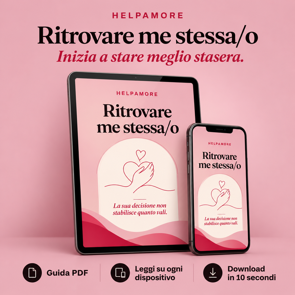 Ritrovare me stesso/a dopo una rottura