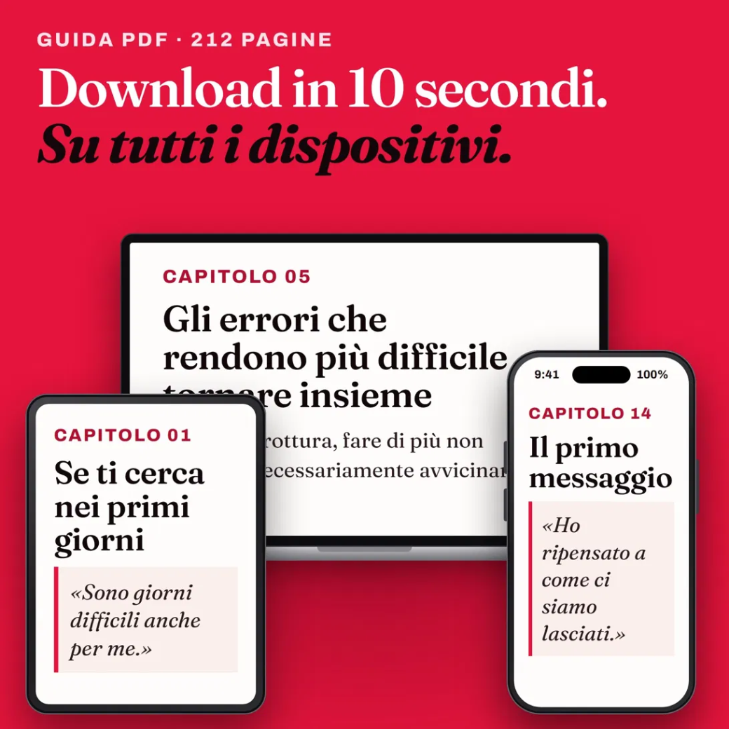 Riconquista il tuo/la tua Ex - Strategie efficaci e mai banali