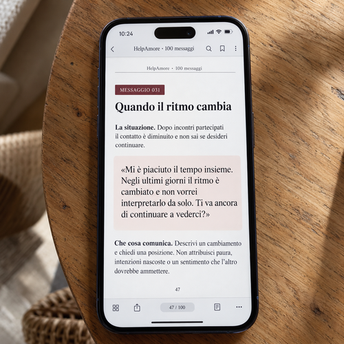100 messaggi per farlo/a innamorare o tornare da te.